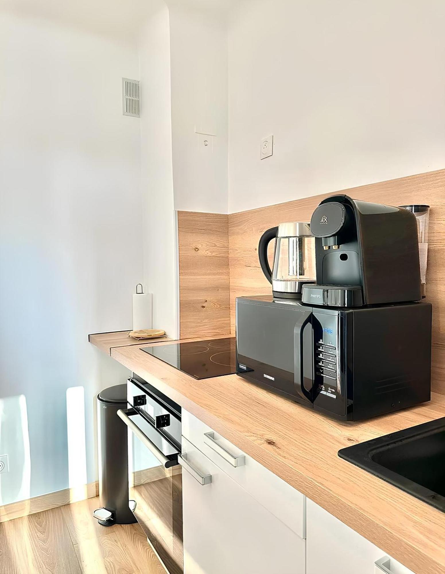 Magnifique Appartement En Face Du Stade Velodrome Marseilles Exterior foto