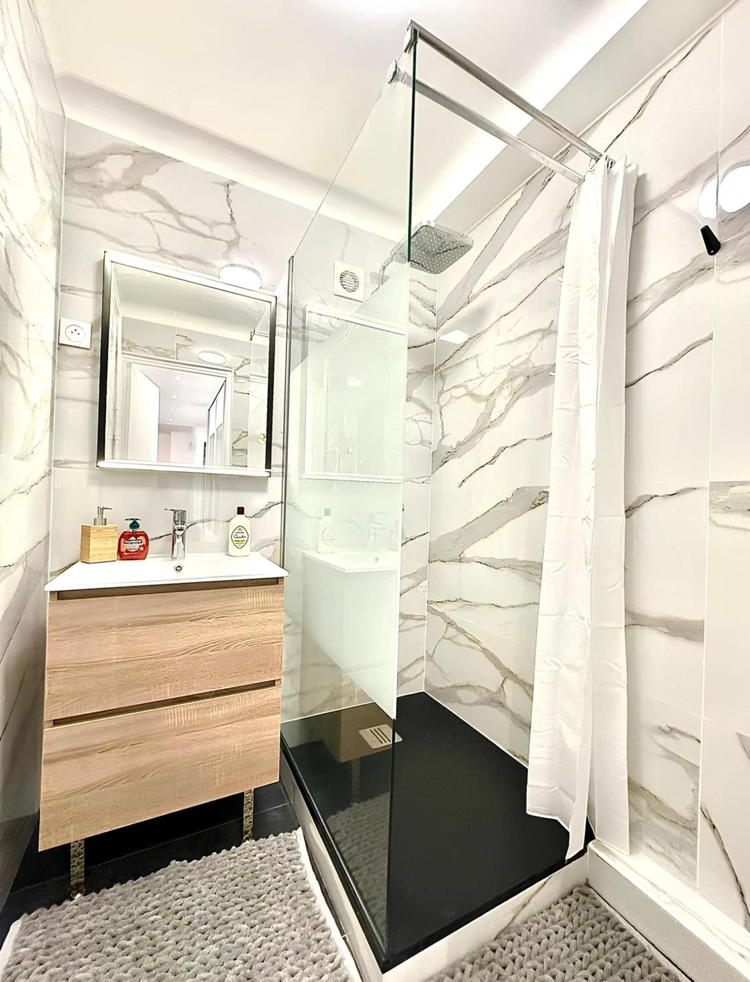 Magnifique Appartement En Face Du Stade Velodrome Marseilles Exterior foto